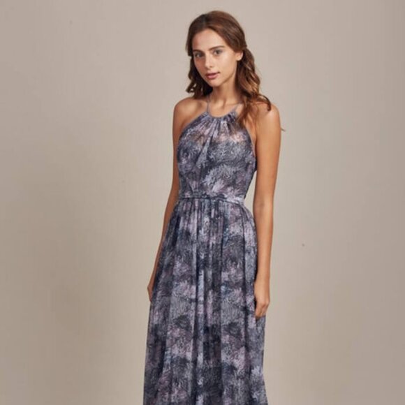 Amsale Dresses & Skirts - Amsale Chiffon Dress NWT Size 10